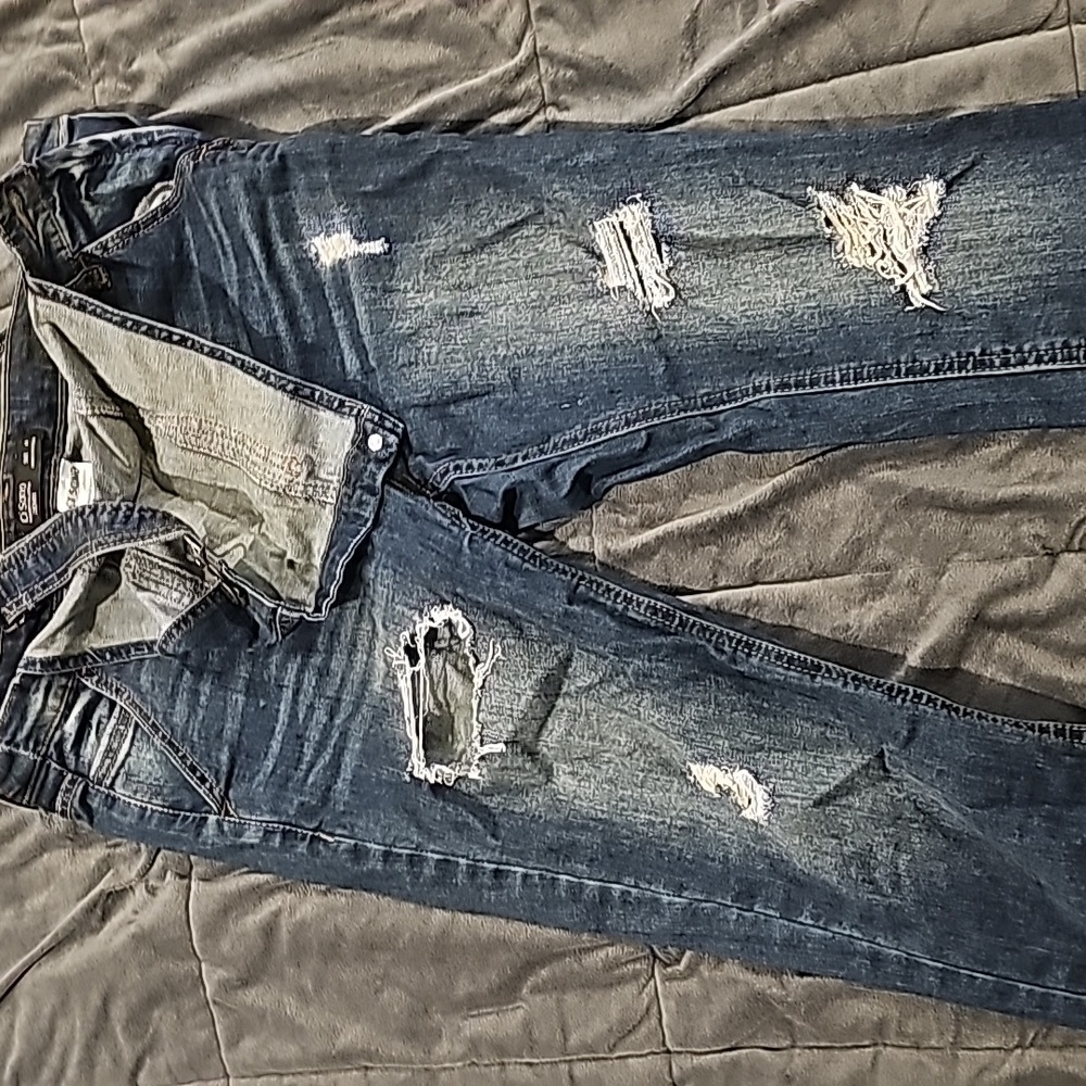 Womens denim overalls